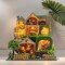 Fairy Tale Forest Dollhouse Kit - Miniature Wizardi Roombox Kit F07M5-70-L2501